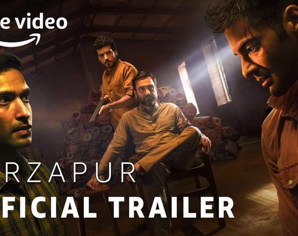 
'Mirzapur' Trailer: Pankaj Tripathi, Ali Fazal, Divyendu Sharma and Rasika Dugal starrer 'Mirzapur' Official Trailer
