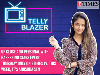 #TellyBlazer Anushka Sen on buying luxury car at the age of 18, returning to the small screen and balancing work and studies