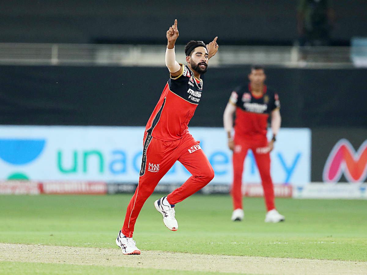 Mohammed Siraj: Virat Kohli handing new ball to me boosted confidence: Mohammed Siraj on "magical" IPL performance | Cricket News - Times of India