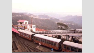 After 7 months, Kalka-Shimla train resumes with no passengers