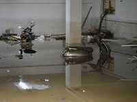 Waterlogging reported from several areas