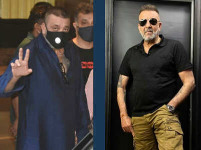 Sanjay Dutt announces he is cancer-free