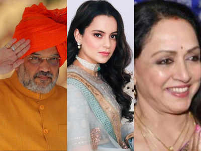 Happy Birthday Home Minister Amit Shah: Kangana Ranaut, Hema Malini to Riteish Deshmukh celebs send out warm virtual wishes
