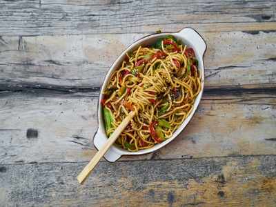 Spicy instant noodles that will make you forget regular ones