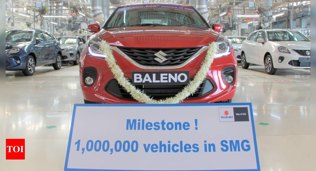 Suzuki’s Gujarat plant hits 1m production
