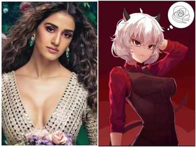Disha Patani shares her little brother's amazing artwork on social media; Tiger  Shroff's mother is all praise for it | Hindi Movie News - Times of India