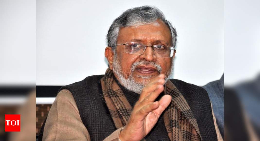 Sushil Kumar Modi: Bihar deputy CM Sushil Kumar Modi tests ...