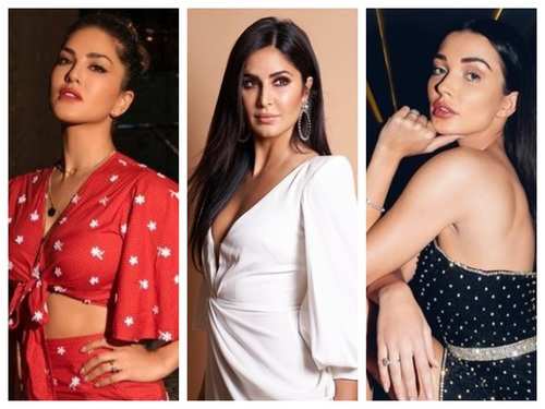 Katrina Kaif Xxx Vidios Bollebod Heroin - Katrina Kaif, Sunny Leone to Amy Jackson: Foreign beauties who became desi  actresses in Bollywood | The Times of India