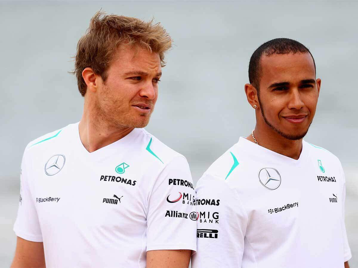 hamilton rosberg