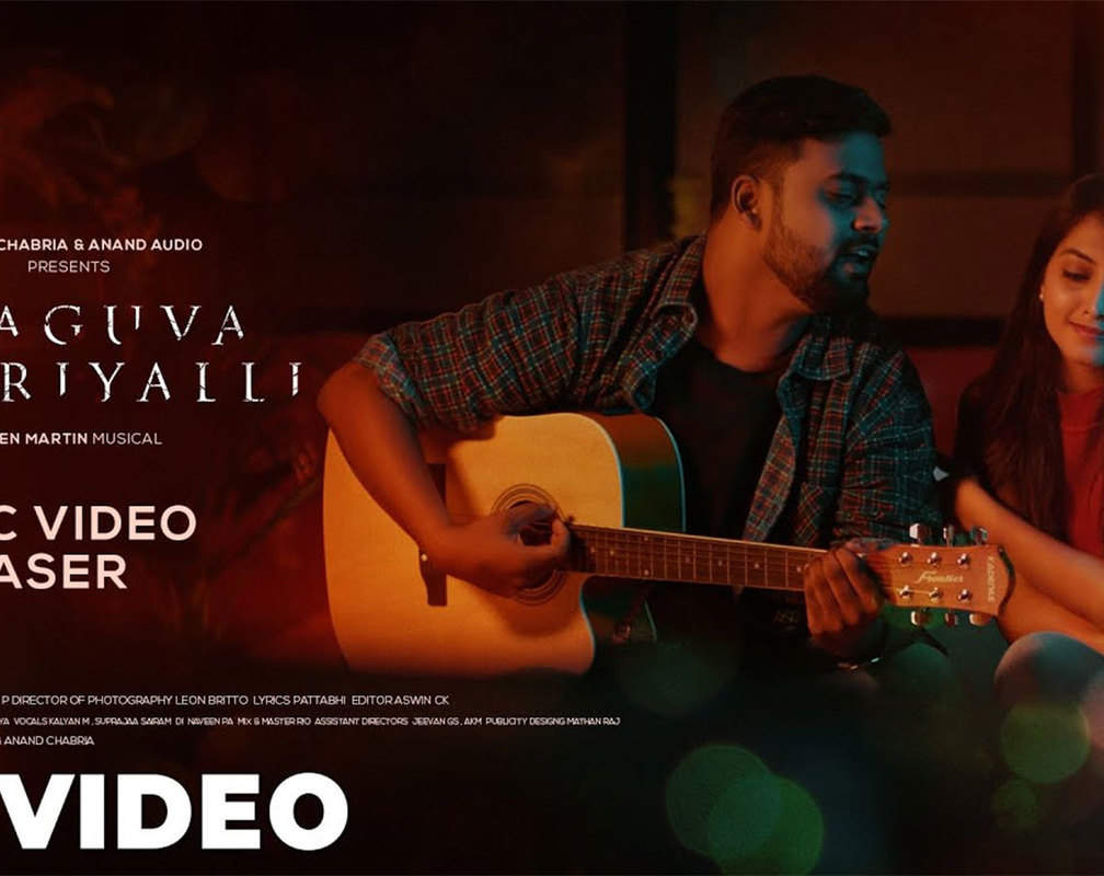 
Watch Latest Kannada Music Video Song 'Saaguva Daariyalli' (Teaser) Sung By Kalyan Manjunath and Suprajaa Sairam
