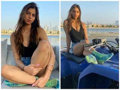 THESE unseen photos of Suhana Khan from Dubai deserve your attention