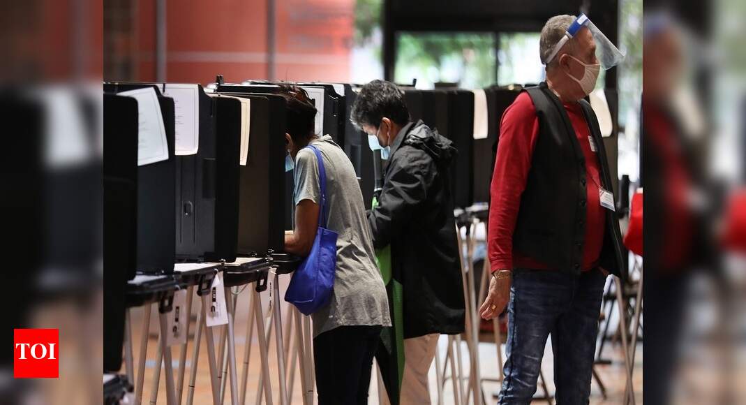 Red mirage, blue mirage Beware of early US election wins Times of India