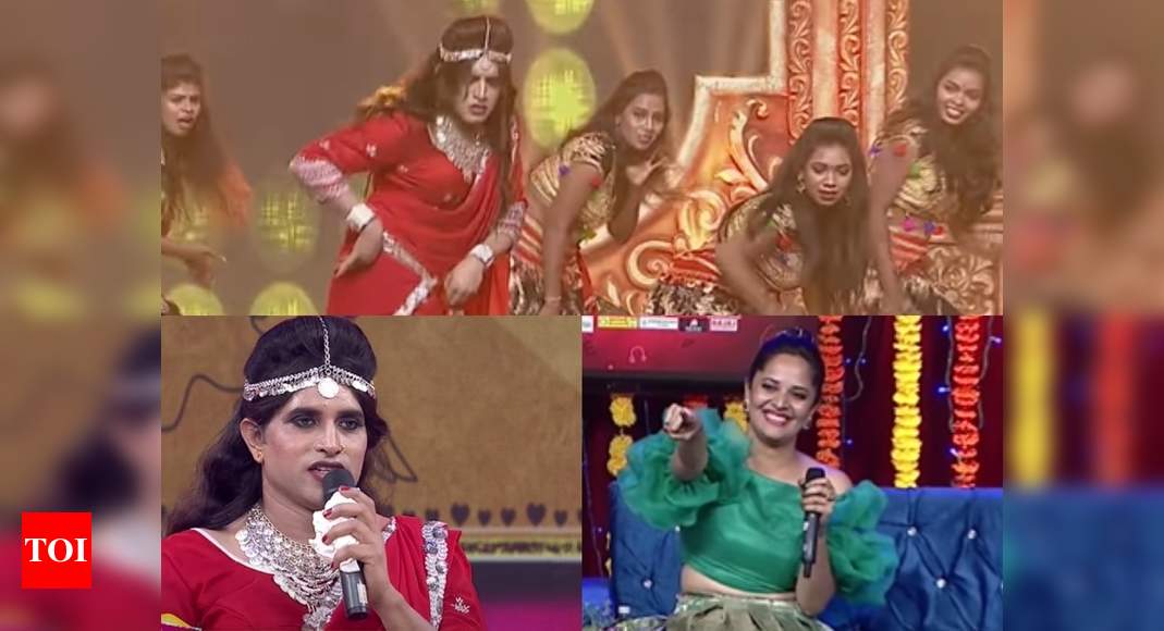 Sreemukhi-Pradeep's Dussehra special show: Choreographer Jani regrets ...