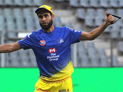 IPL 2020: It was painful to see Du Plessis carrying drinks, says CSK spinner Tahir