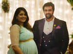 First pictures of late actor Chiranjeevi Sarja & wife Meghana’s baby boy