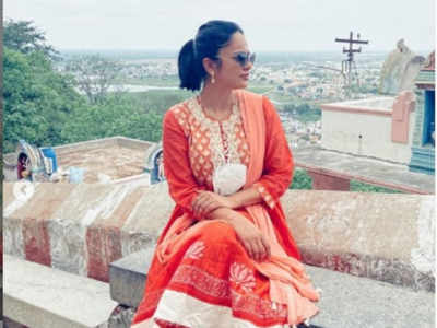 Nandita Swethaa talks about her trip to Palani