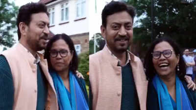 Irrfan Khan's son Babil shares a sweet memory of his father singing 'Tu Jahaan Jahaan Chalega' with wife Sutapa Sikdar