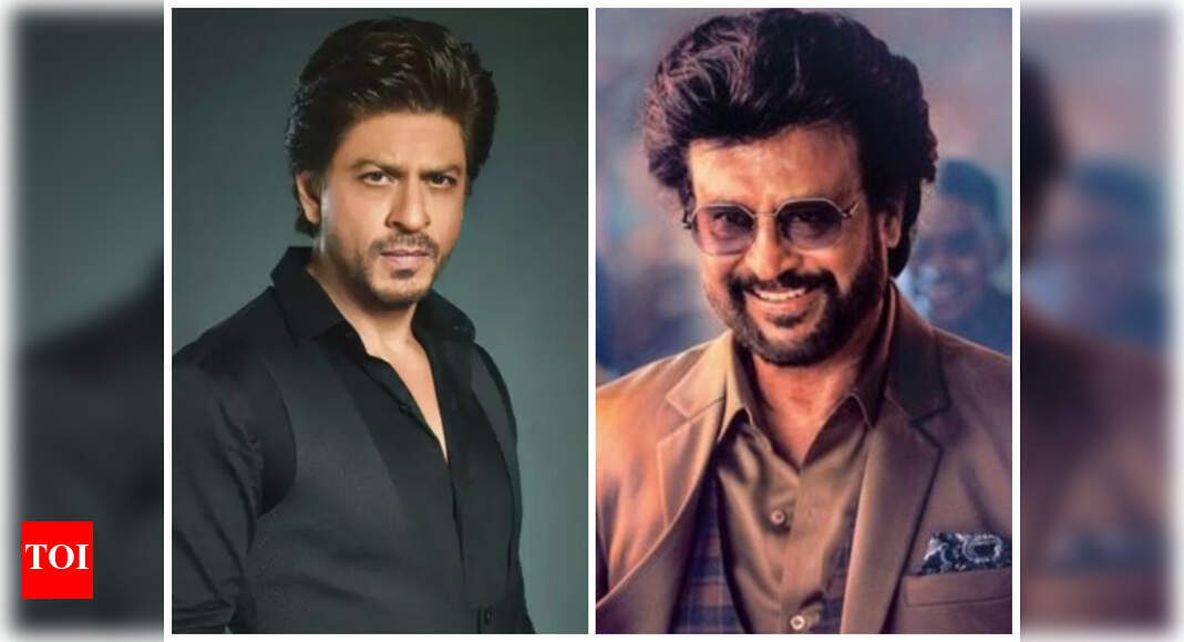 When SRK mouthed Rajinikanth's famous dialogue | Tamil Movie News ...