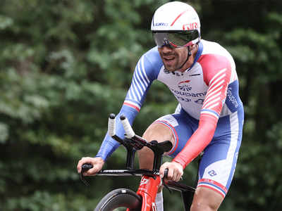 Frenchman Thibaut Pinot out of Vuelta a Espana