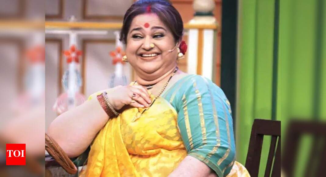Supriya Shukla is celebrating Navratri by taking necessary safety ...