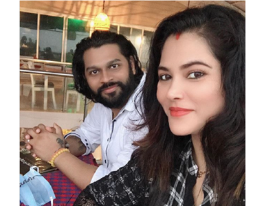 Seema Singh shares a husband appreciation post for Saurav Kumar