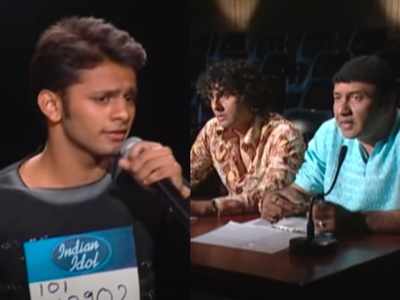 When Bigg Boss 14 contestant Rahul Vaidya was scolded by Sonu Nigam and Anu Malik for his poor singing