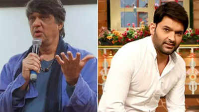 'Vulgar show' remark: Mukesh Khanna reacts to Kapil Sharma's comment of making people smile during the pandemic