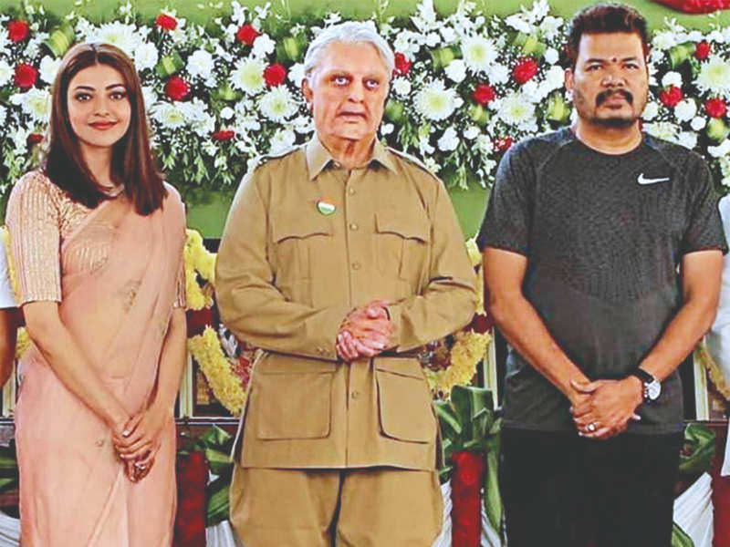 Resume film or let me work on another project: Shankar’s ultimatum to Indian 2 producers
