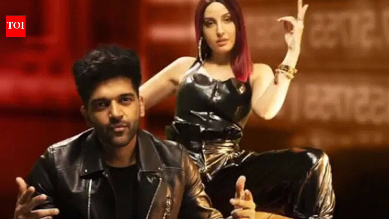Naach Meri Rani: Nora Fatehi's scintillating dance moves and Guru ...