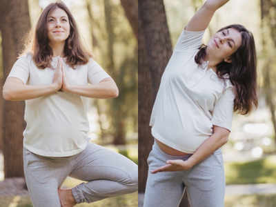 Video: Postpartum fitness routine for new moms - Times of India