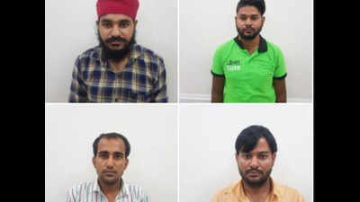 Karnataka: Rajasthan gang that faked babus’ Facebook accounts busted