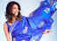 Dress up in shades of blue on the seventh day of Navratri!