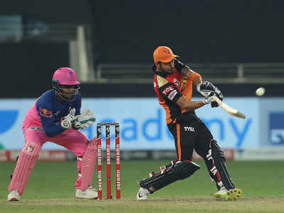 RR vs SRH Highlights: Pandey, Shankar help Sunrisers Hyderabad thump Rajasthan Royals by 8 wickets