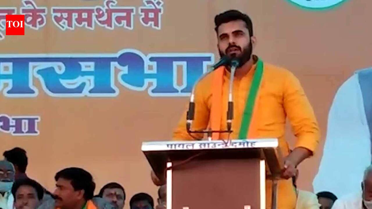 MP bypolls: Money rains at ministers' house, neta's son courts ...
