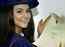 Preity Zinta shares an old picture with her honorary doctorate certificate; captions, "I joke & tell my friends 'Trust me I’m a doctor'"
