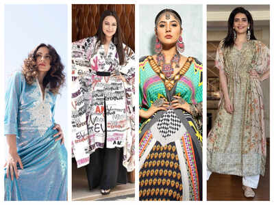Move over saris and lehengas: Kaftans take the limelight this festive season