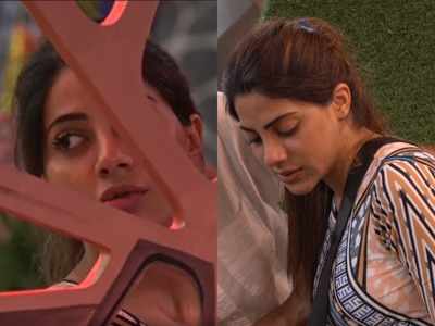 Bigg Boss 14: Nikki Tamboli gets hurt after her friends Jaan, Nishant go against her; she breaks into the ‘Red Zone’