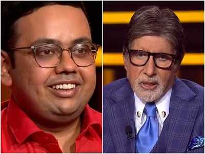 Kaun Banega Crorepati 12: This contestant from Delhi used his two lifelines for a Rs 1,000 question; leaves host Amitabh Bachchan surprised