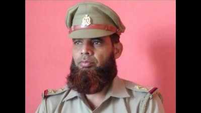 Uttar Pradesh cop suspended for sporting beard