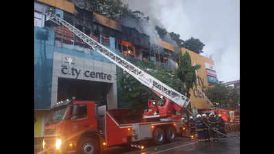 Mumbai Central mall fire: 3,500 people evacuated from adjacent tower