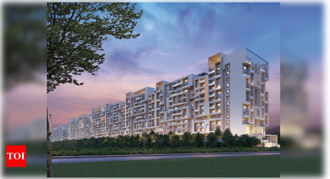 Elegantly Designed Homes At Rohan Ananta Pune News Times Of India