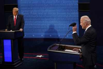 Trump vs Biden: Quotes from the final presidential debate