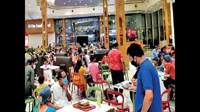 Durga Puja: Footfall surges in malls; full house at Kolkata restaurants