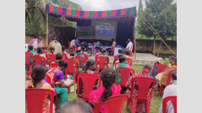 In Mandya village, grama sabha meeting goes online