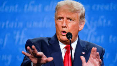 US Presidential debate 2020: Donald Trump calls air in China, Russia and India as 'filthy'