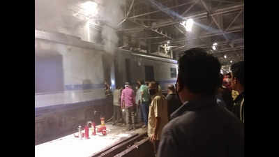 Fire breaks out in AC rake at Mumbai Central car shed