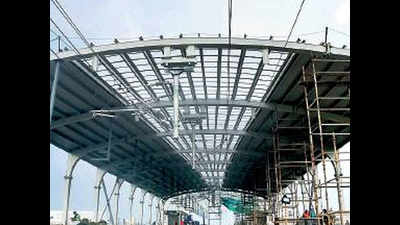 Pune: Metro tracks ready in priority section, trials likely in November
