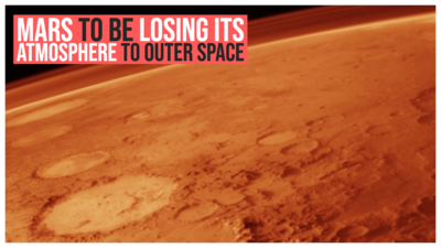 Isro’s MOM study finds Mars to be losing its atmosphere