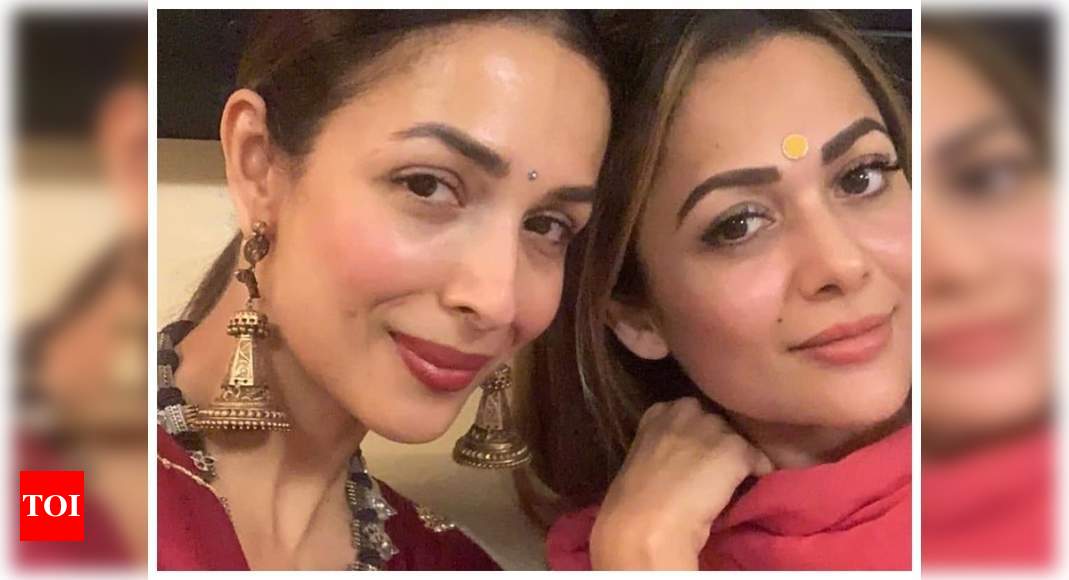 Malaika Arora Receives Warm Wishes On Her Birthday From Sister Amrita ...