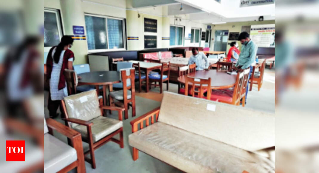 Ahmedabad Furniture worth Rs 15 Lakh purchased from Blind People's
